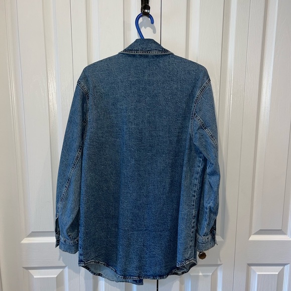 Dynamite Denim Shacket - Picture 3 of 3